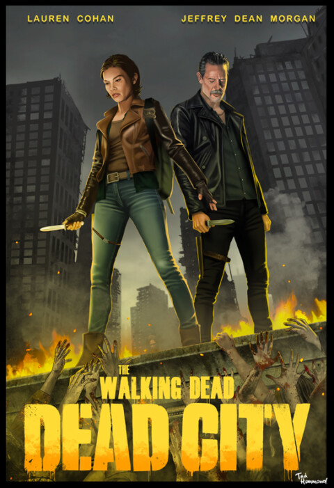 The Walking Dead-Dead City