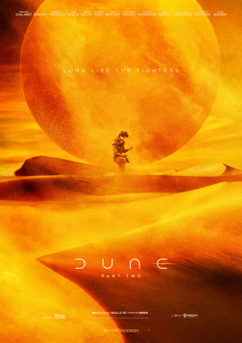 DUNE Part Two (Alternative Poster)