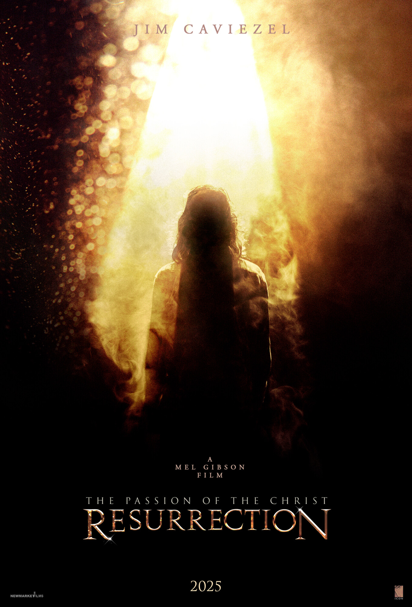 The Passion Of The Christ Resurrection Grievity Posterspy