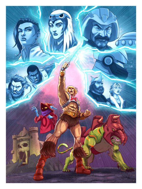 Masters Of The Universe Revelation Heroes
