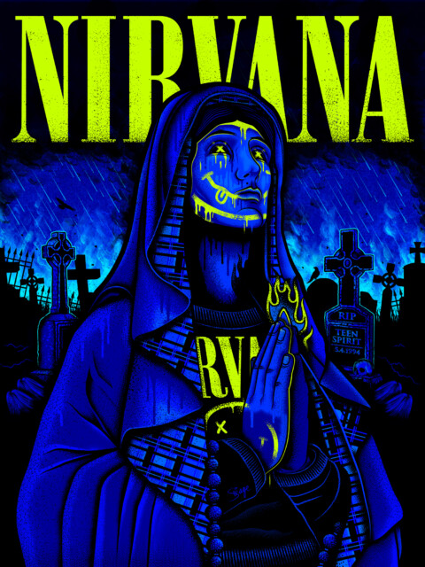 Nirvana – Gods of Grunge