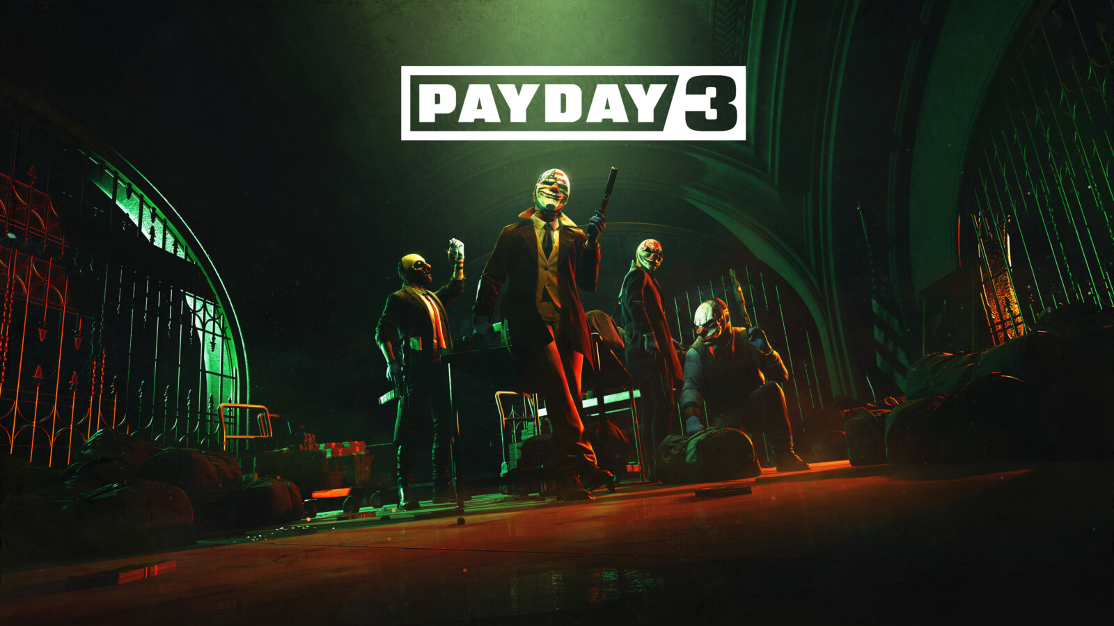 PosterSpy Creates Stunning Series Of PAYDAY 3 Posters