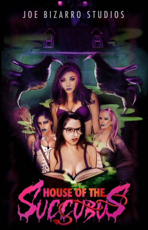 House of the Succubus – Teaser Poster