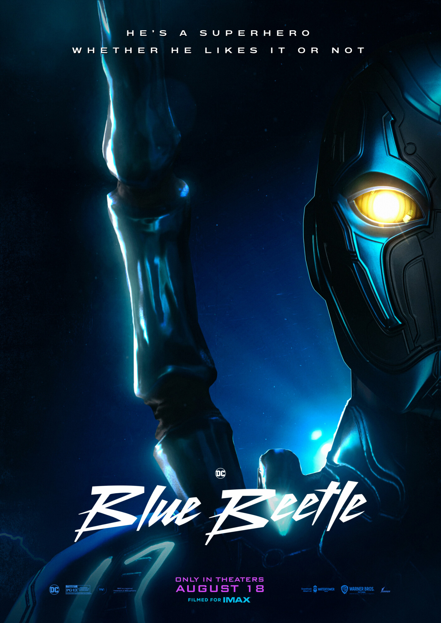 BLUE BEETLE (2023) Poster Art | Poster By Ferrer