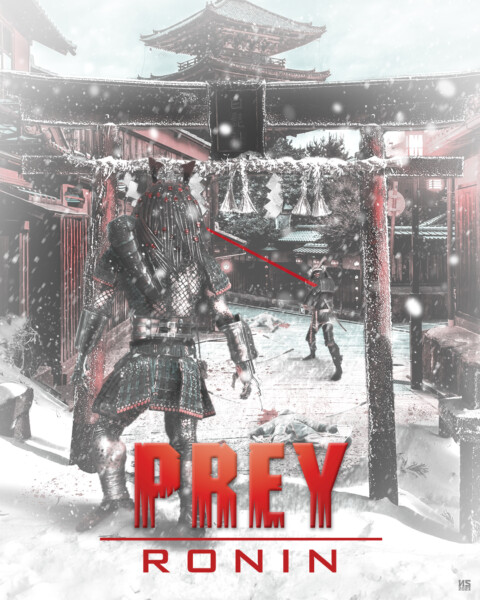Prey: Ronin Concept Poster