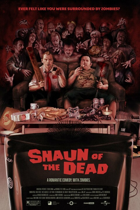 Shaun Of The Dead – private commission