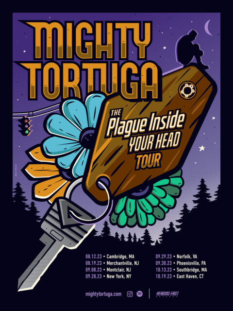 Gig Poster: Mighty Tortuga Tour