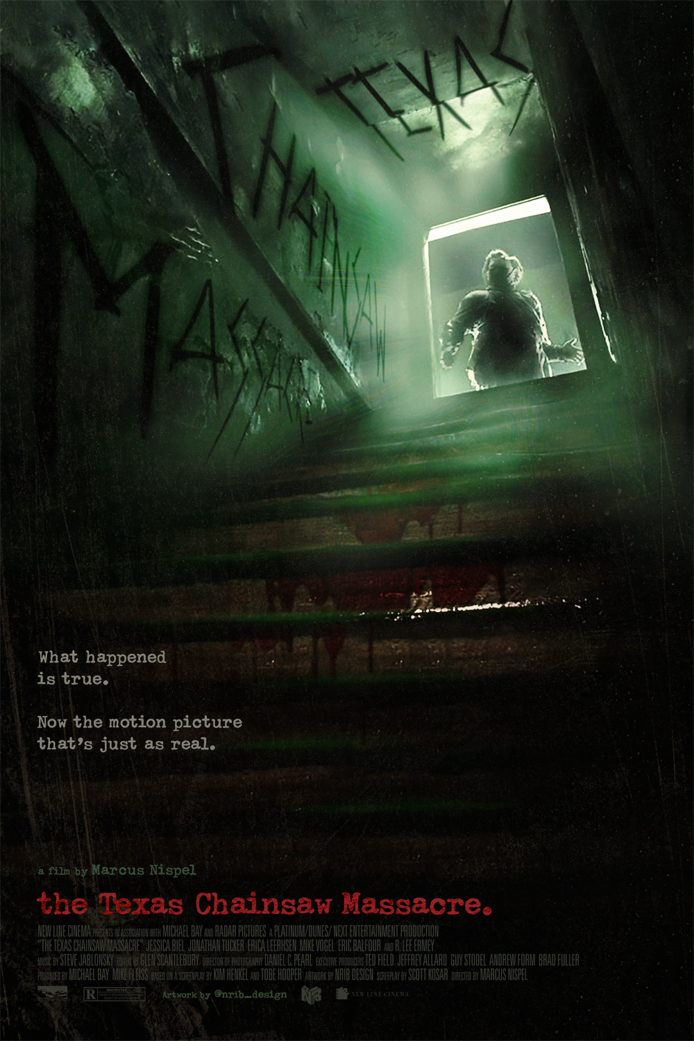 The Texas Chainsaw Massacre (2003) – Alternative Poster