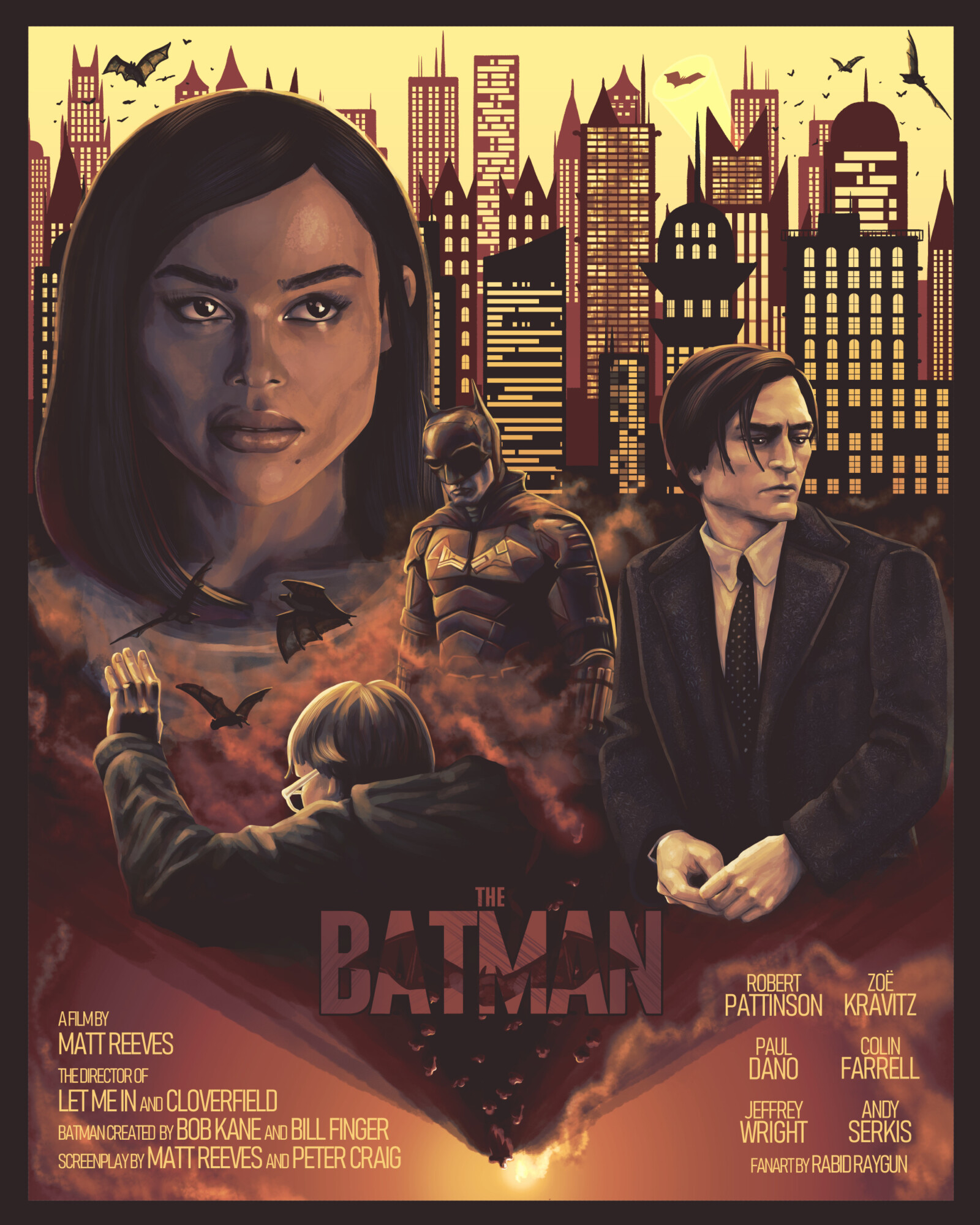 The Batman Poster Art