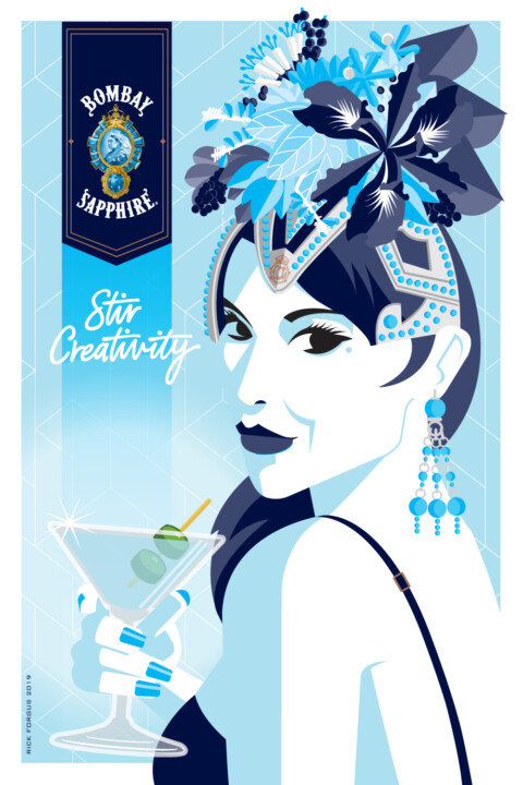 Bombay Gin poster