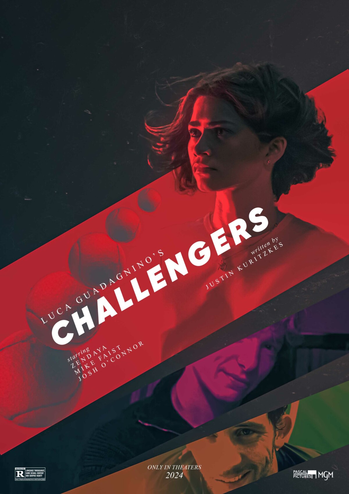 Challengers | Bartos | PosterSpy