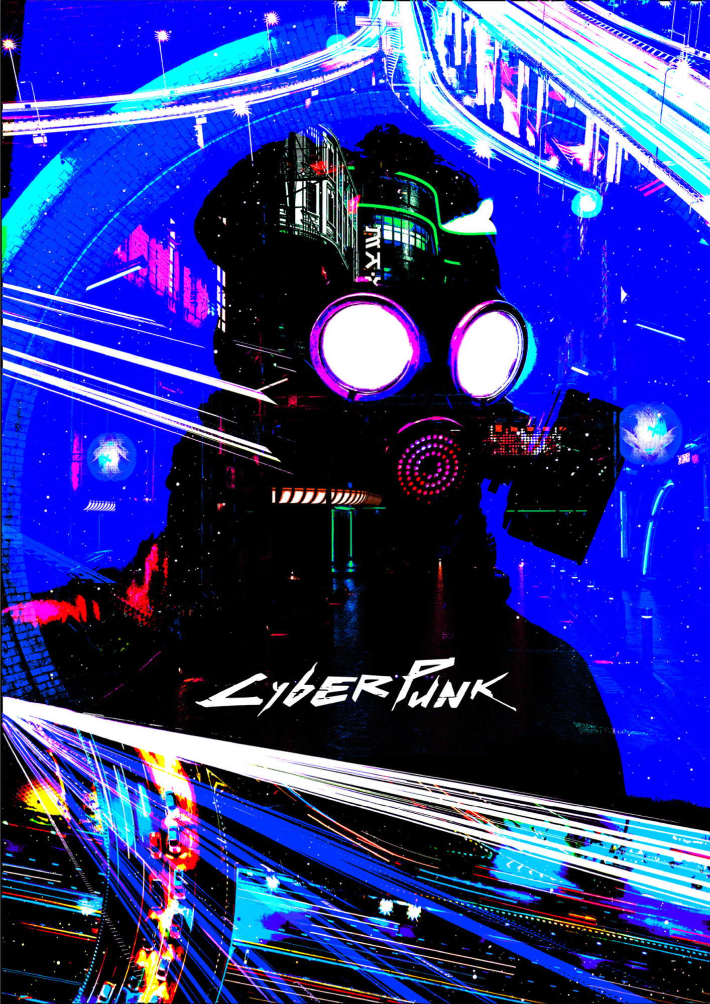 Cyberpunk – Alternative Poster Art