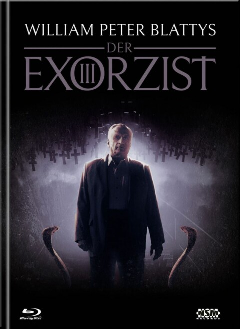 Exorcist 3 – Official Mediabook Cover