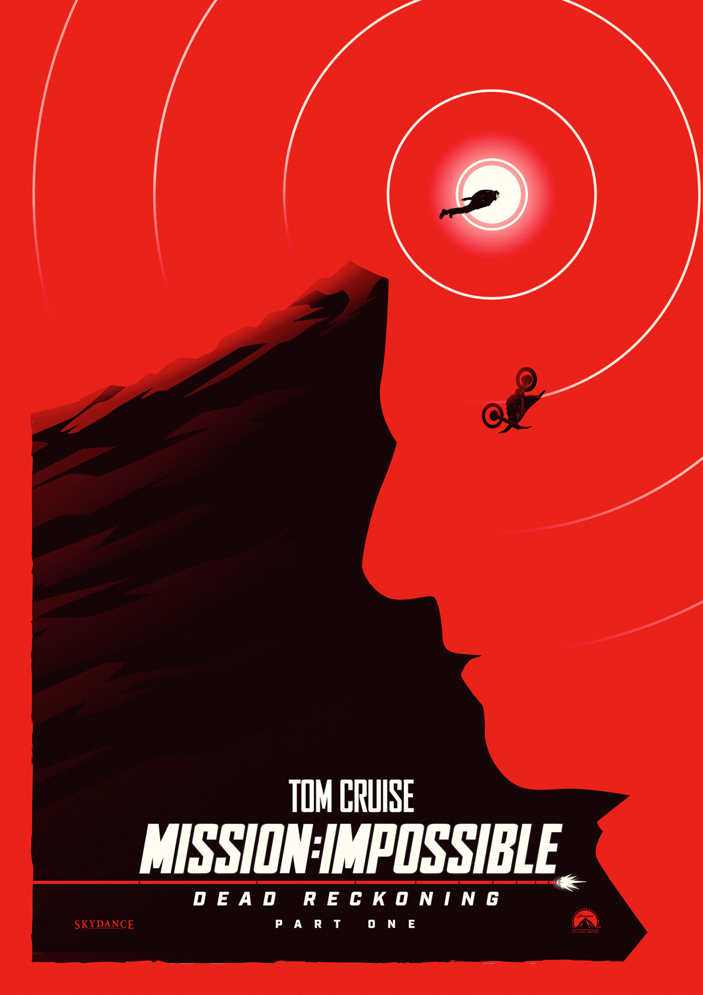MISSION IMPOSSIBLE: DEAD RECKONING Poster Art