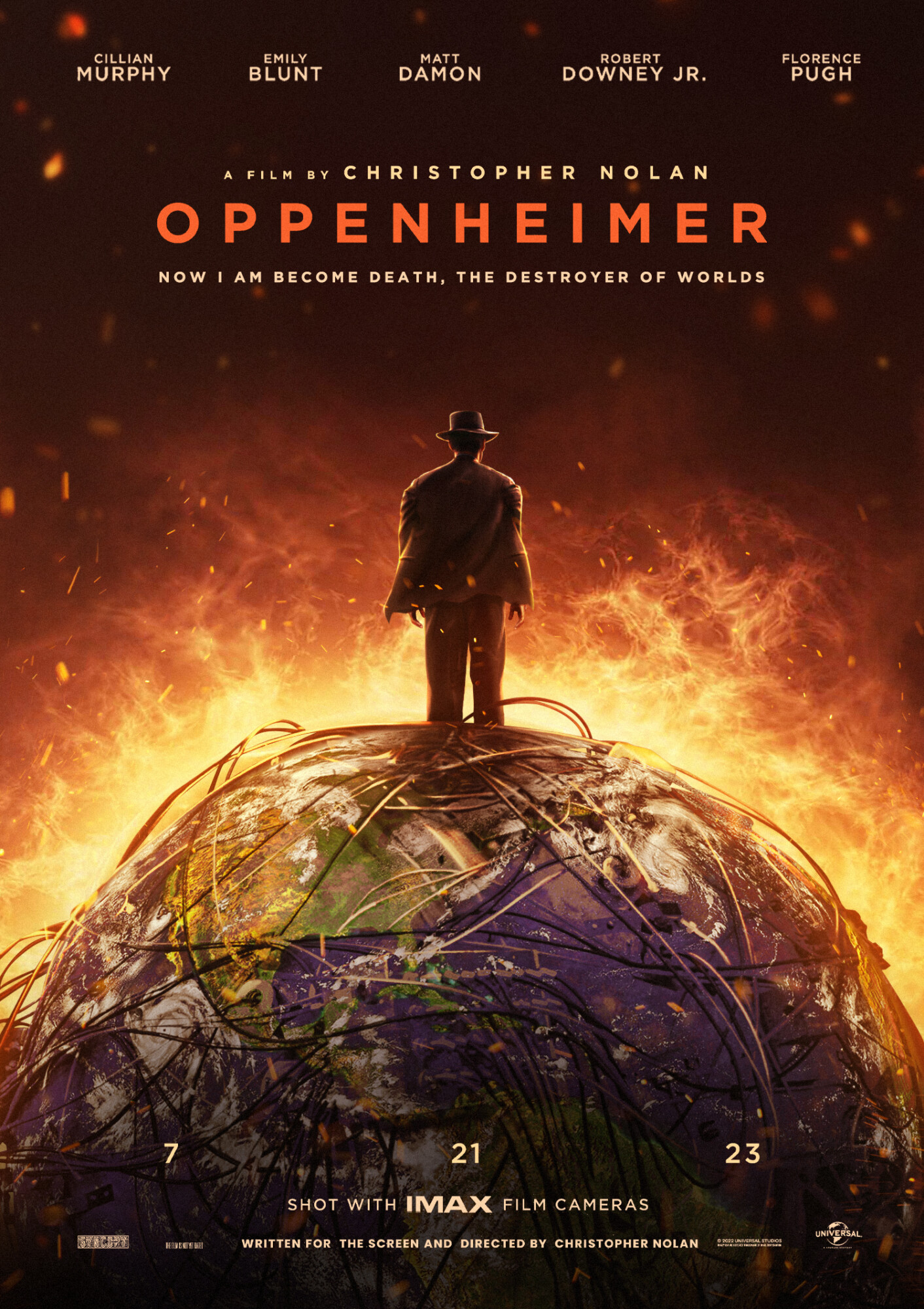 Oppenheimer (Alternative Poster)