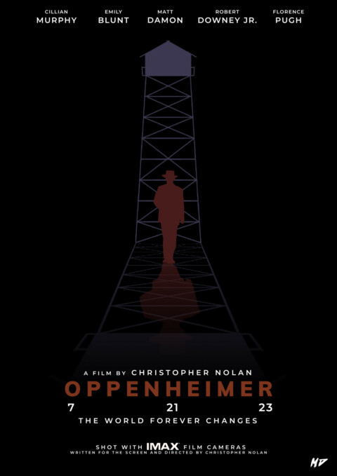 Oppenheimer tribute poster