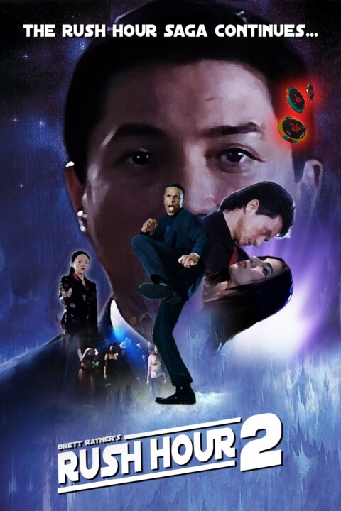 Rush Hour 2 (2001), The Empire Strikes Back-style poster