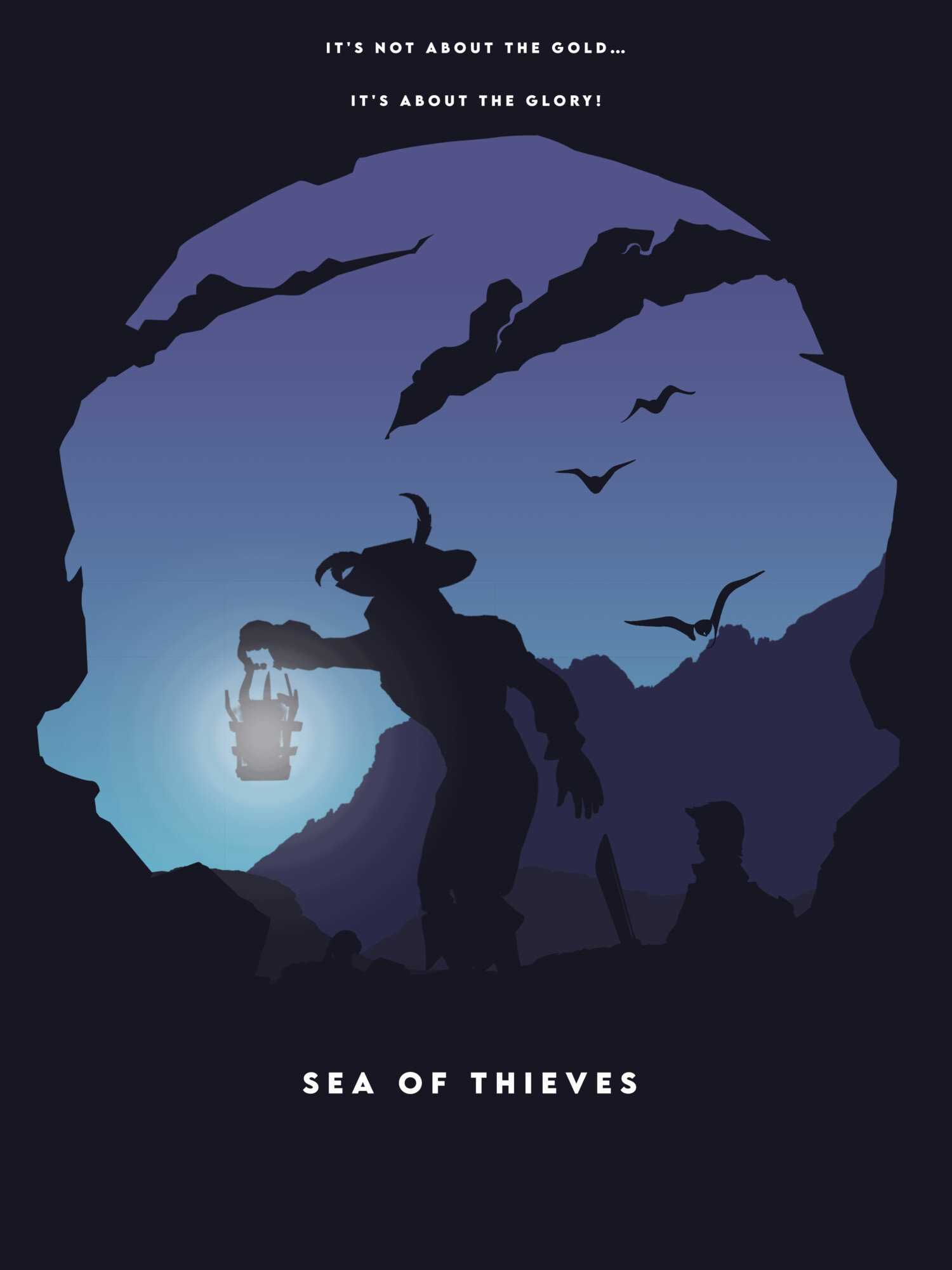 Sea of thieves Alt poster
