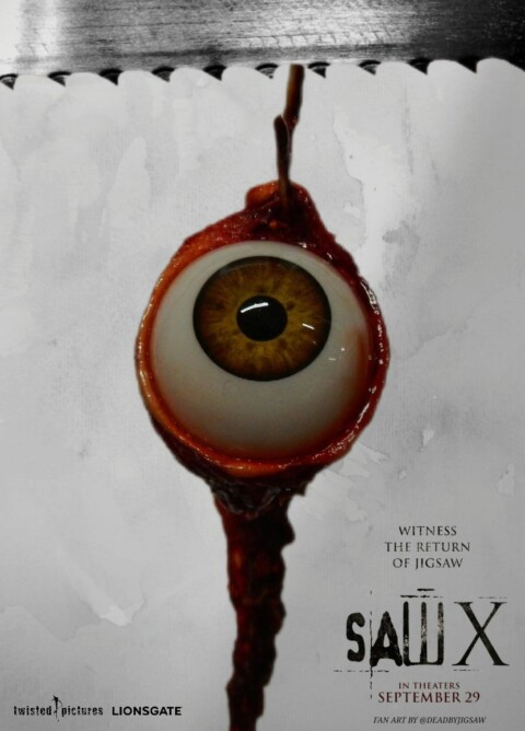 Saw X – Fan Art – Eye Poster | OG Style