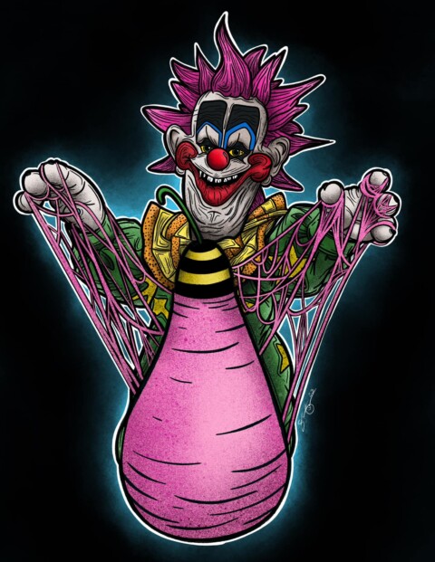 Killer Klowns T-Shirt Designs
