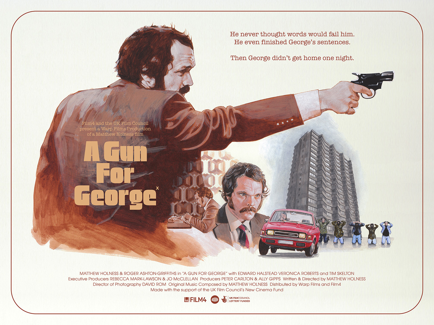A Gun For George