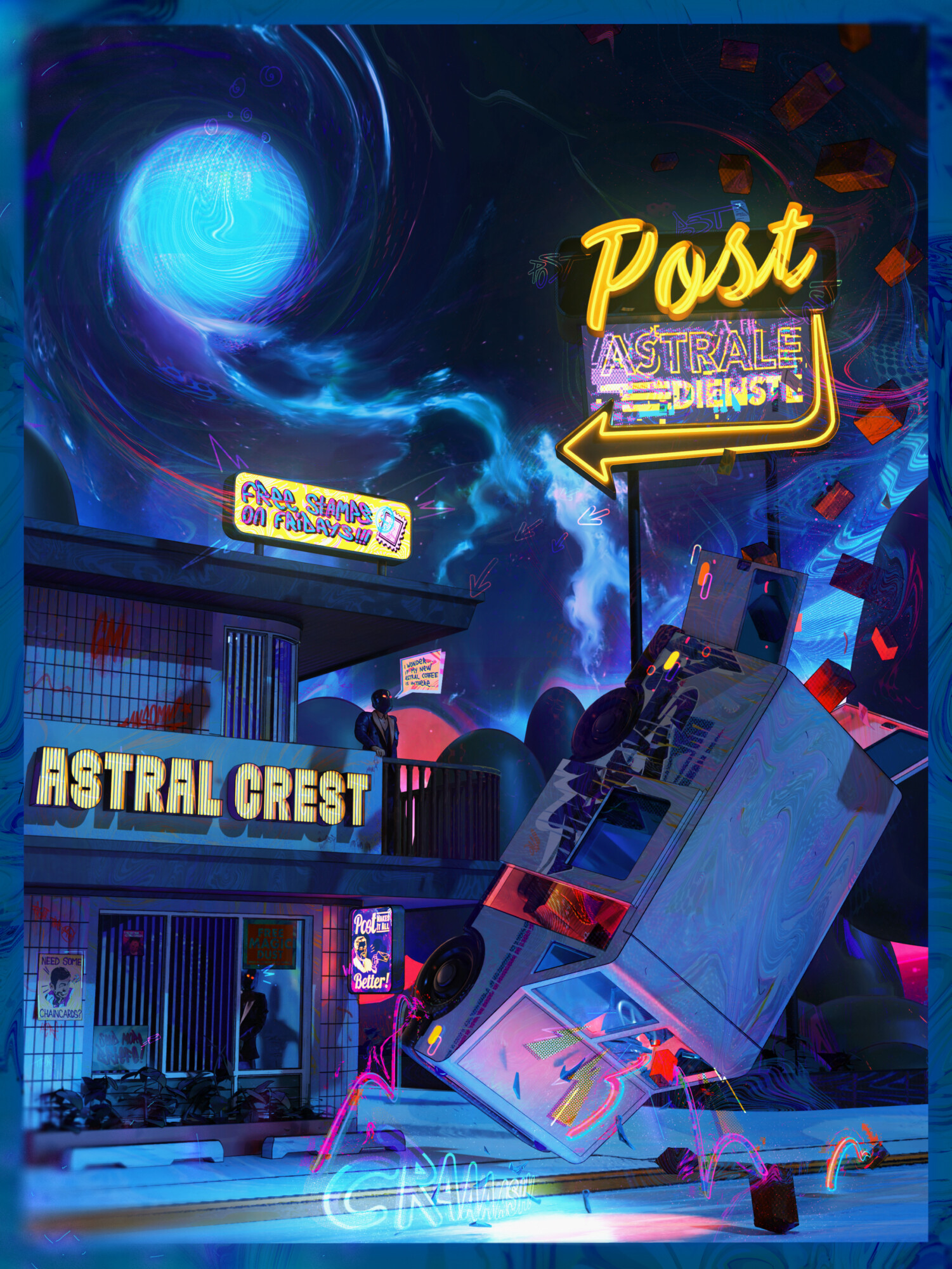 Die Astrale Post