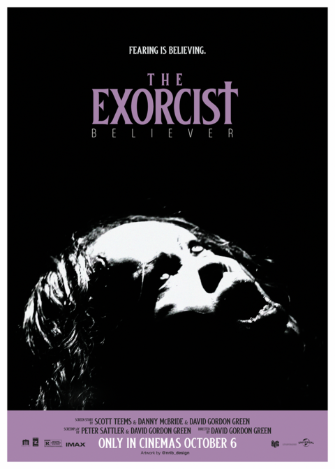 The Exorcist: Believer (2023) – Poster 3