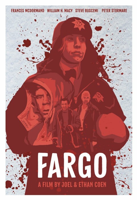 Fargo alternative movie poster