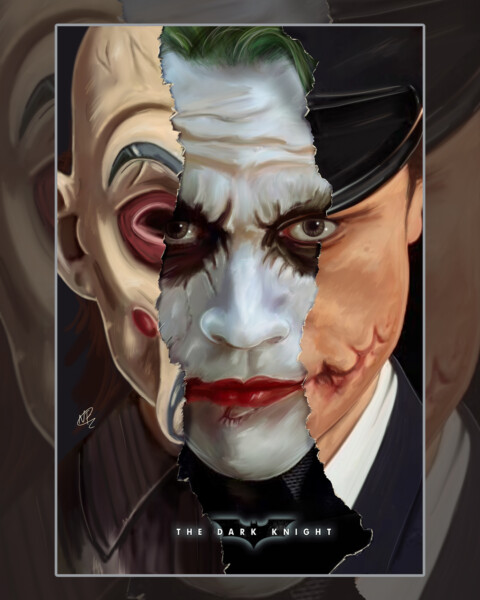 Dark Knight – Joker Face