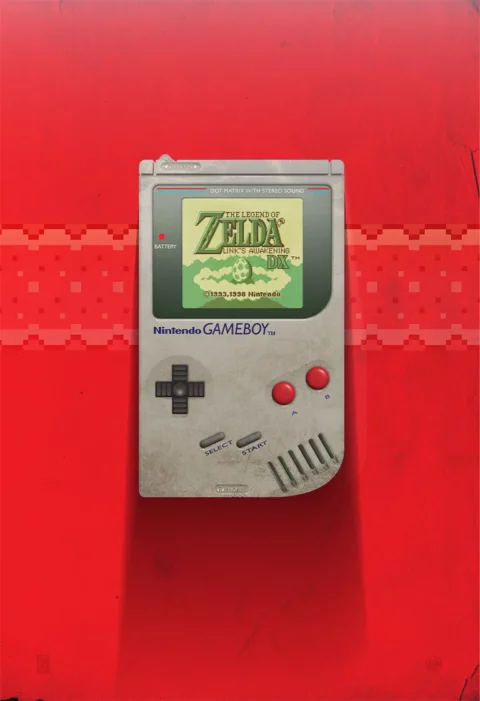 Nintendo Game Boy: Legend of Zelda