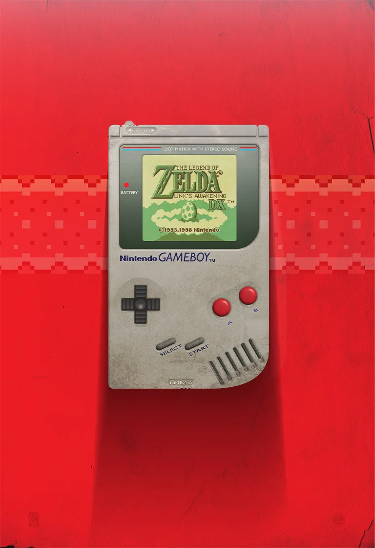 Nintendo Game Boy: Legend of Zelda