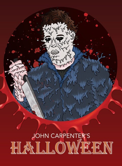 Printed in blood – John Carpenters “Halloween”