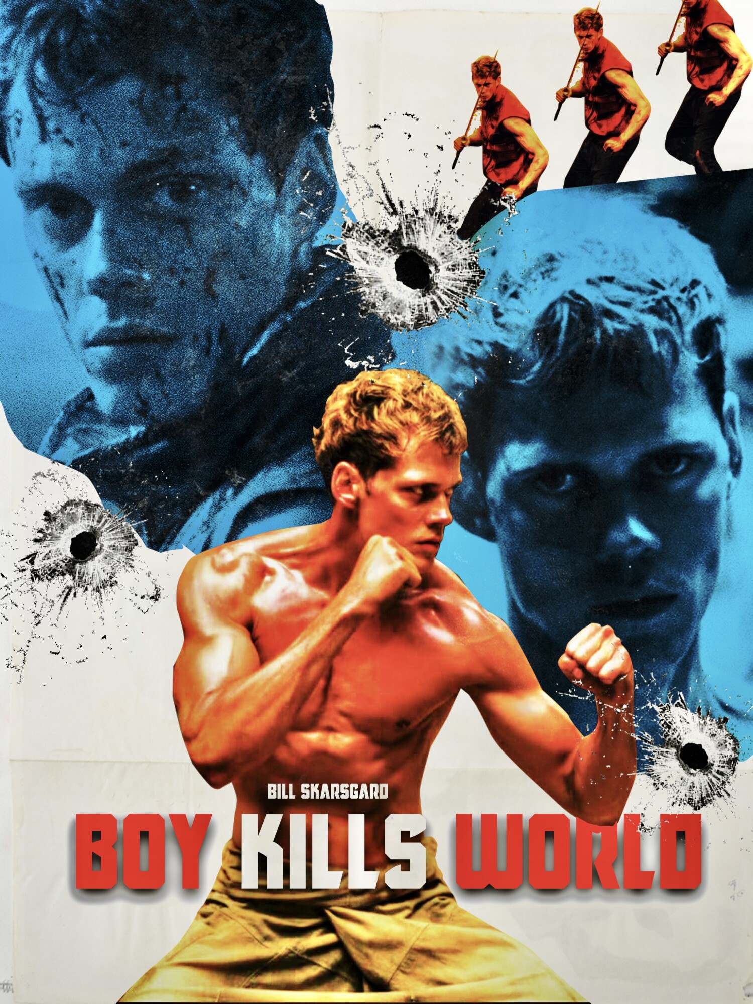 Boy Kills World (2023) Woodsboro Design PosterSpy