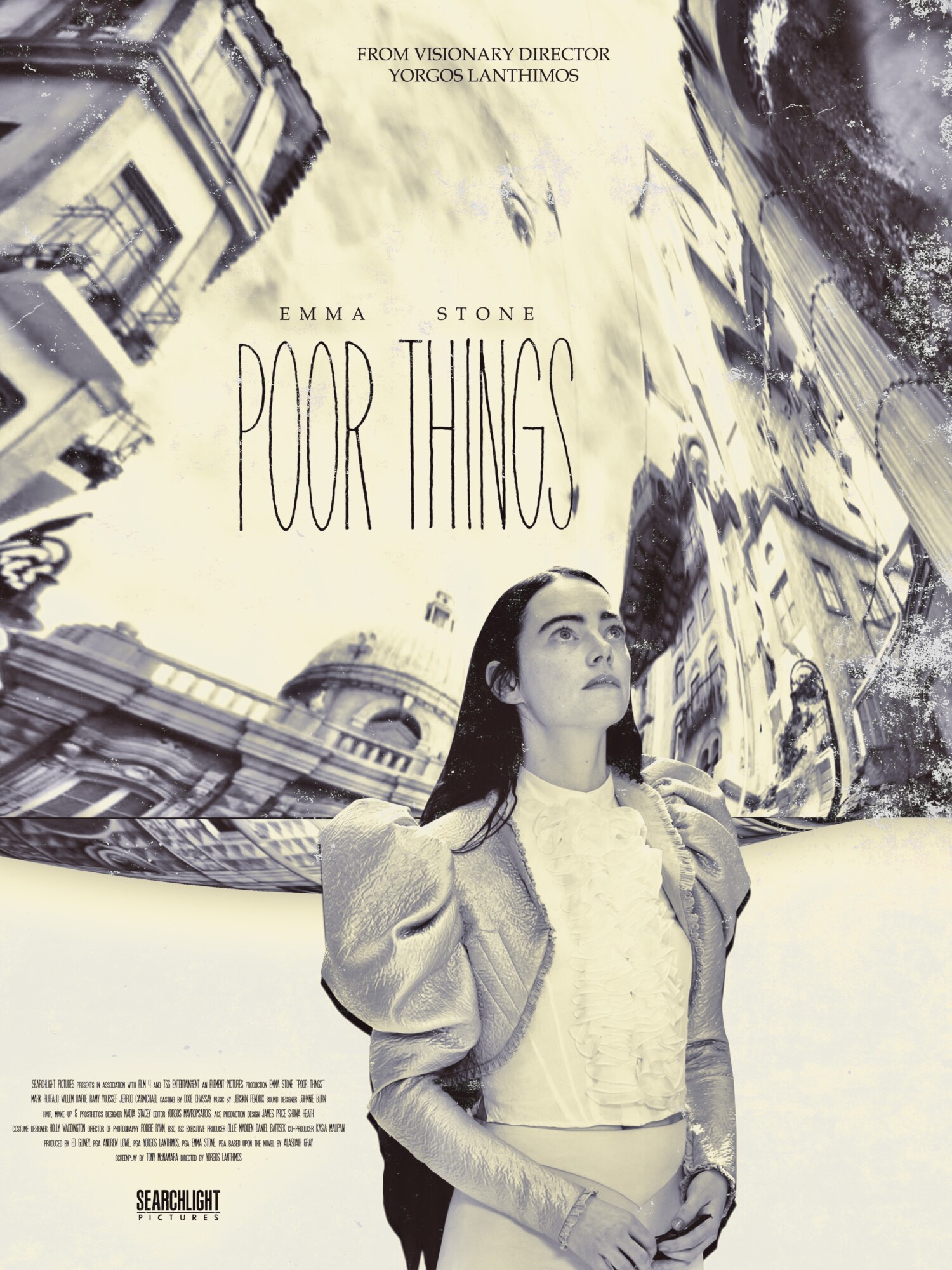 Poor Things (2023), Woodsboro Design