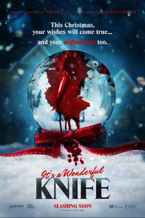 It’s a Wonderful Knife (2023) – Poster