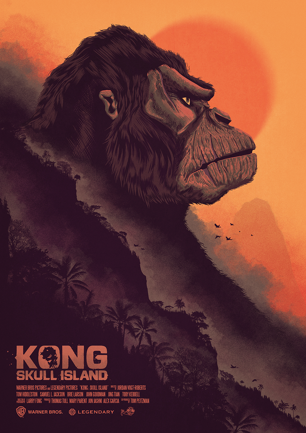 Kong : Skull Island ! (variant rework)