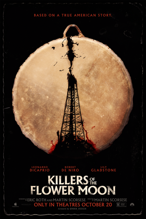 Killers of the Flower Moon (2023) – Poster