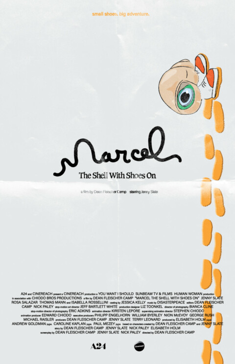 Marcel The Shell With Shoes On Alternative Movie Poster