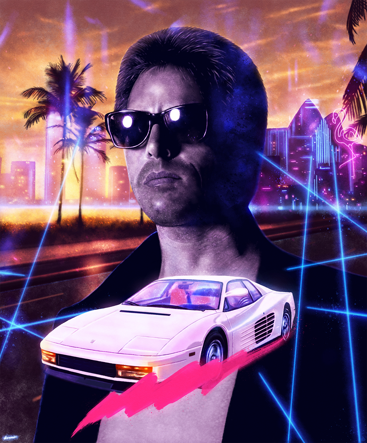 Miami Vice – Sonny Crockett