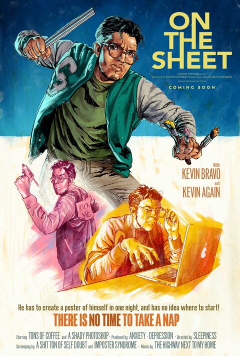 On the Sheet – Poster