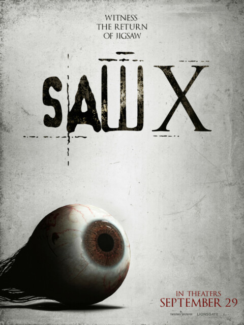 SAW X (2023) Poster Art