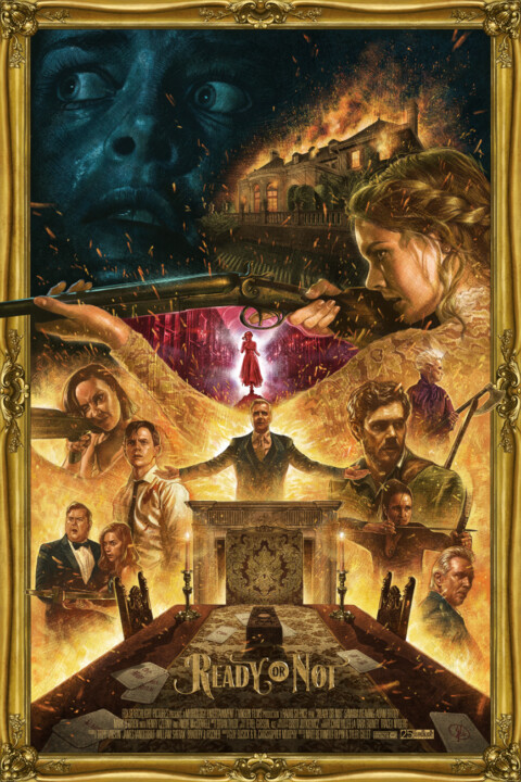 ‘Ready or Not’ Illustrated Poster
