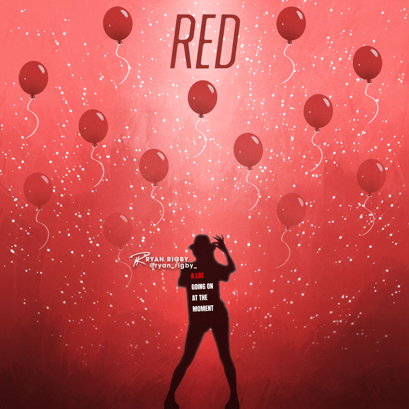 Taylor Swift The Eras Tour – Red