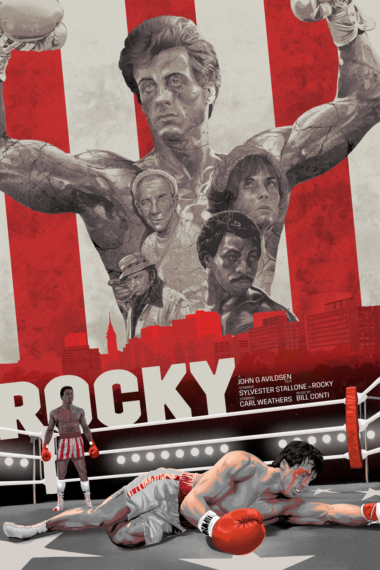 Rocky 1 | Poster By CallumSeymour