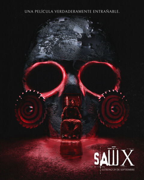 Saw X – Spain alt poster