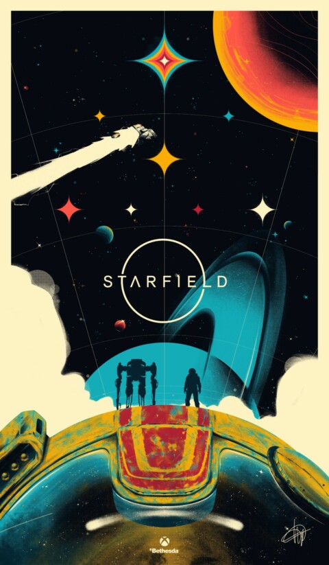 STARFIELD Poster Art