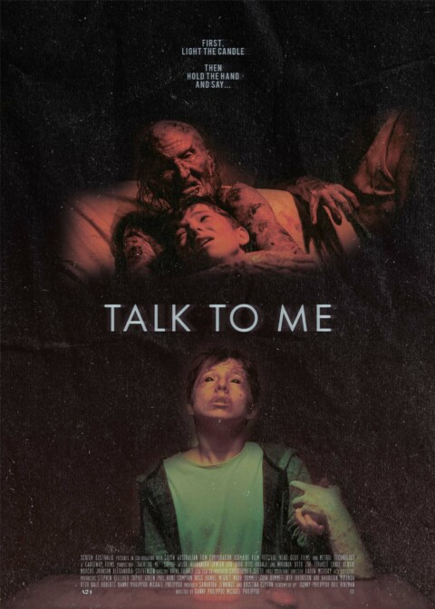 Poster work for “Talk to Me”