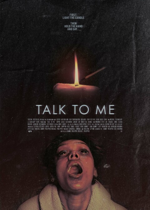 Poster work for “Talk to Me”