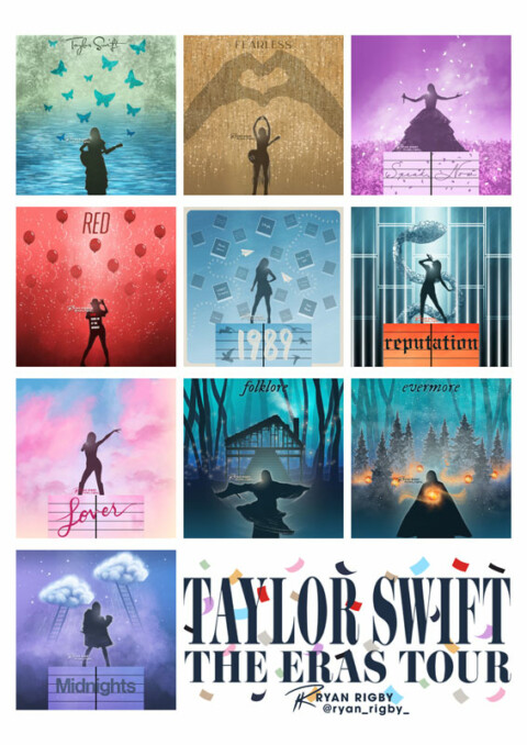 Taylor Swift The Eras Tour Collection