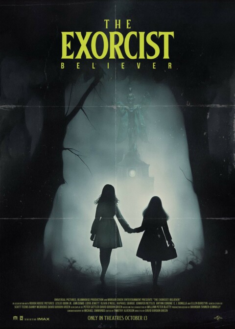 Poster work for “The Exorcist: Believer”